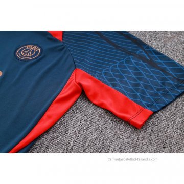 Camiseta de Entrenamiento Paris Saint-Germain 2023-2024 Azul