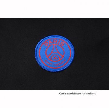 Camiseta de Entrenamiento Paris Saint-Germain 2025-2026 Negro