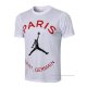 Camiseta de Entrenamiento Paris Saint-Germain 2021-2022 Blanco