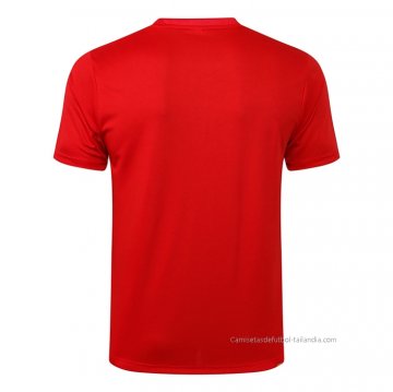 Camiseta de Entrenamiento Paris Saint-Germain 2021-2022 Rojo