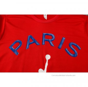 Camiseta de Entrenamiento Paris Saint-Germain 2021-2022 Rojo