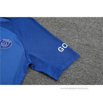 Camiseta de Entrenamiento Paris Saint-Germain 2022-2023 Azul Oscuro