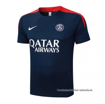 Camiseta de Entrenamiento Paris Saint-Germain 2025-2026 Azul Camiseta de Entrenamiento Paris Saint-Germain 2025-2026 Azul