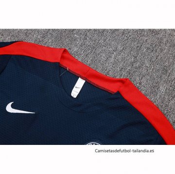 Camiseta de Entrenamiento Paris Saint-Germain 2025-2026 Azul