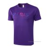 Camiseta de Entrenamiento Paris Saint-Germain Jordan 2021-2022 Purpura Camiseta de Entrenamiento Paris Saint-Germain Jordan 2021-2022 Purpura