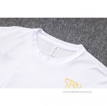 Camiseta de Entrenamiento Paris Saint-Germain Jordan 2023-2024 Blanco
