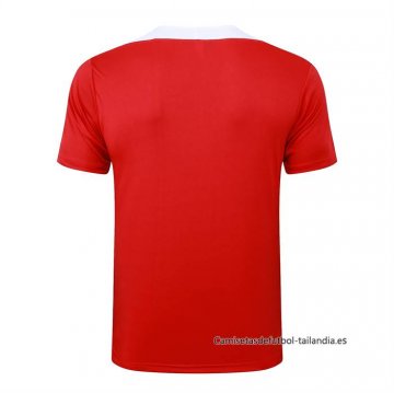 Camiseta de Entrenamiento Paris Saint-Germain Jordan 2024-2025 Rojo