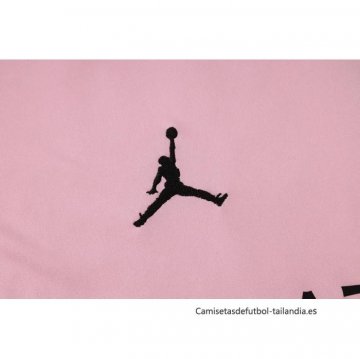 Camiseta de Entrenamiento Paris Saint-Germain Jordan 2024-2025 Rosa