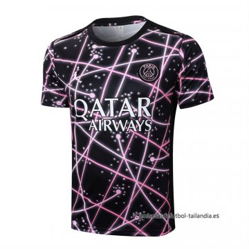 Camiseta de Entrenamiento Paris Saint-Germain Jordan 2025-2026 Negro Rosa Camiseta de Entrenamiento Paris Saint-Germain Jordan 2025-2026 Negro Rosa