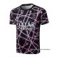 Camiseta de Entrenamiento Paris Saint-Germain Jordan 2025-2026 Negro Rosa
