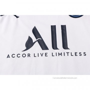 Camiseta de Entrenamiento Paris Saint-Germain Sin Mangas 2021-2022 Blanco