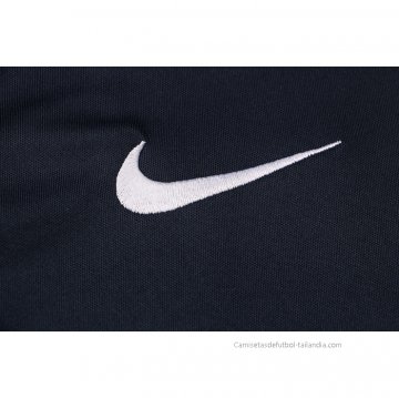 Camiseta de Entrenamiento Paris Saint-Germain Sin Mangas 2021-2022 Azul