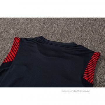 Camiseta de Entrenamiento Paris Saint-Germain Sin Mangas 2021-2022 Azul