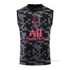 Camiseta de Entrenamiento Paris Saint-Germain Sin Mangas 2022-2023 Negro y Gris Camiseta de Entrenamiento Paris Saint-Germain Sin Mangas 2022-2023 Negro y Gris