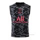 Camiseta de Entrenamiento Paris Saint-Germain Sin Mangas 2022-2023 Negro y Gris
