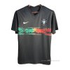 Camiseta de Entrenamiento Portugal 2022 Negro Camiseta de Entrenamiento Portugal 2022 Negro