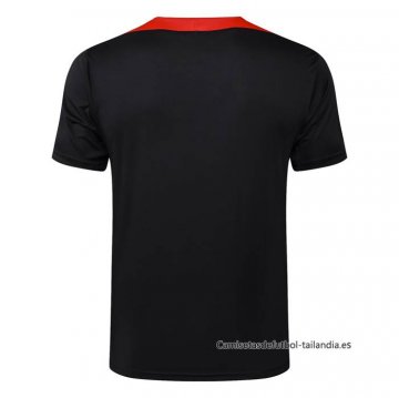 Camiseta de Entrenamiento Portugal 2024-2025 Negro