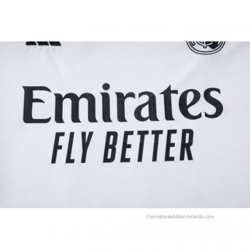 Camiseta de Entrenamiento Real Madrid 2023-2024 Blanco