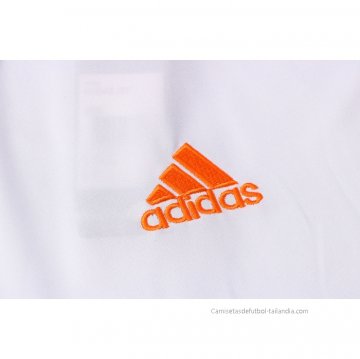 Camiseta de Entrenamiento Real Madrid 2021-2022 Blanco