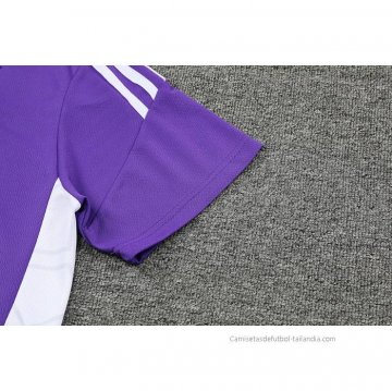 Camiseta de Entrenamiento Real Madrid 2022-2023 Purpura