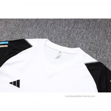 Camiseta de Entrenamiento Real Madrid 2023-2024 Blanco
