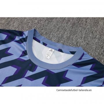 Camiseta de Entrenamiento Real Madrid 2024-2025 Negro y Gris