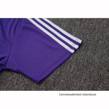 Camiseta de Entrenamiento Real Madrid 2025-2026 Purpura