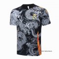 Camiseta de Entrenamiento Real Madrid Dragon 2024-2025 Negro