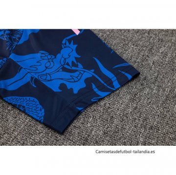 Camiseta de Entrenamiento Real Madrid Dragon 2024-2025 Azul