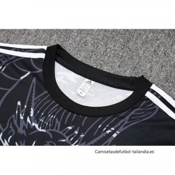 Camiseta de Entrenamiento Real Madrid Dragon 2024-2025 Negro