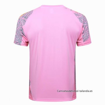 Camiseta de Entrenamiento Real Madrid Dragon 2024-2025 Rosa
