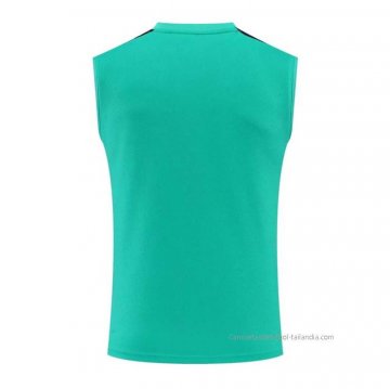 Camiseta de Entrenamiento Real Madrid Sin Mangas 2022-2023 Verde