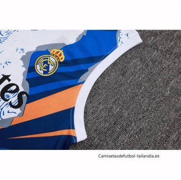 Camiseta de Entrenamiento Real Madrid Sin Mangas 2025-2026 Camuflaje