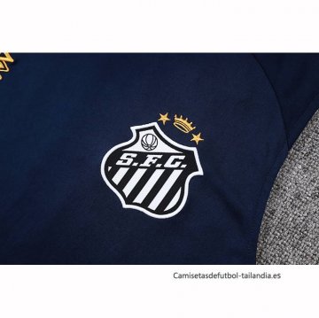 Camiseta de Entrenamiento Santos Sin Mangas 2025-2026 Azul