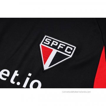 Camiseta de Entrenamiento Sao Paulo 2023-2024 Negro