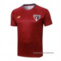 Camiseta de Entrenamiento Sao Paulo 2025-2026 Rojo