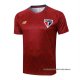 Camiseta de Entrenamiento Sao Paulo 2025-2026 Rojo