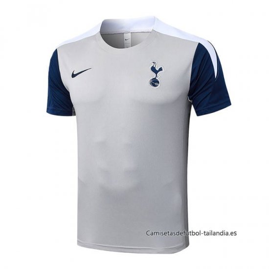 Camiseta de Entrenamiento Tottenham Hotspur 2025-2026 Gris - Haga un click en la imagen para cerrar