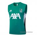 Camiseta de Entrenamiento Tottenham Hotspur Sin Mangas 2025-2026 Verde