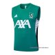 Camiseta de Entrenamiento Tottenham Hotspur Sin Mangas 2025-2026 Verde