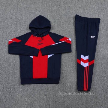 Chandal con Capucha del Arsenal 2024 Rojo