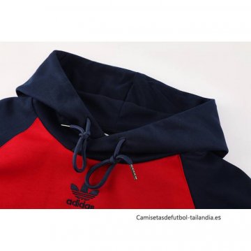 Chandal con Capucha del Arsenal 2024 Rojo