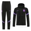 Chandal con Capucha del Barcelona 2021-2022 Negro Chandal con Capucha del Barcelona 2021-2022 Negro