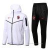 Chandal con Capucha del Francia 2022-2023 Blanco Chandal con Capucha del Francia 2022-2023 Blanco