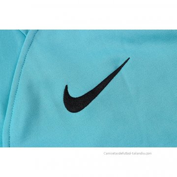 Chandal con Capucha del Inter Milan 2021-2022 Azul
