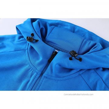 Chandal con Capucha del Italia 2022-2023 Azul