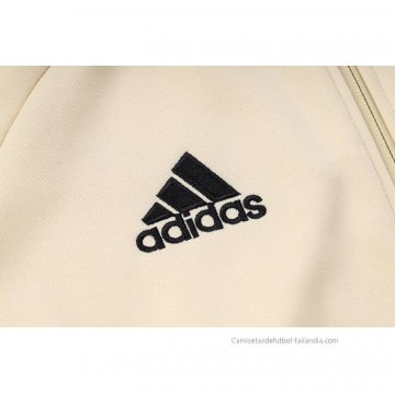 Chandal con Capucha del Manchester United 2023-2024 Amarillo