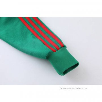 Chandal con Capucha del Mexico 2022-2023 Verde