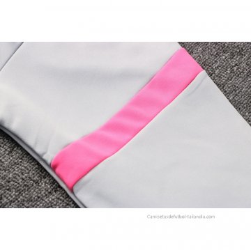 Chandal con Capucha del Paris Saint-Germain 2021-2022 Gris