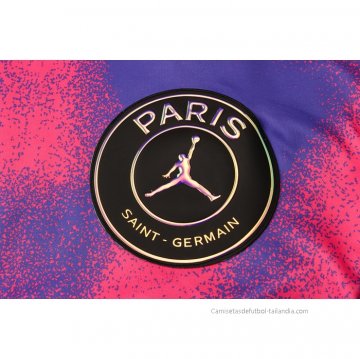 Chandal con Capucha del Paris Saint-Germain Nino 2021-2022 Purpura